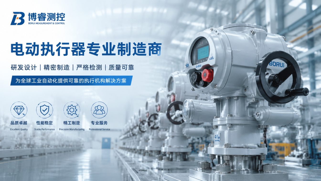 蚌埠为阀门自动化提供执行方案